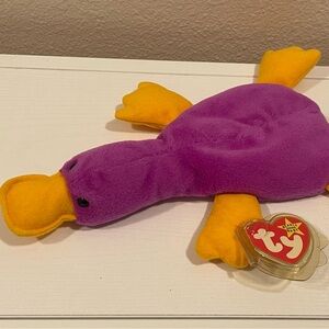 Ty Beanie Babies - Patti the Platypus